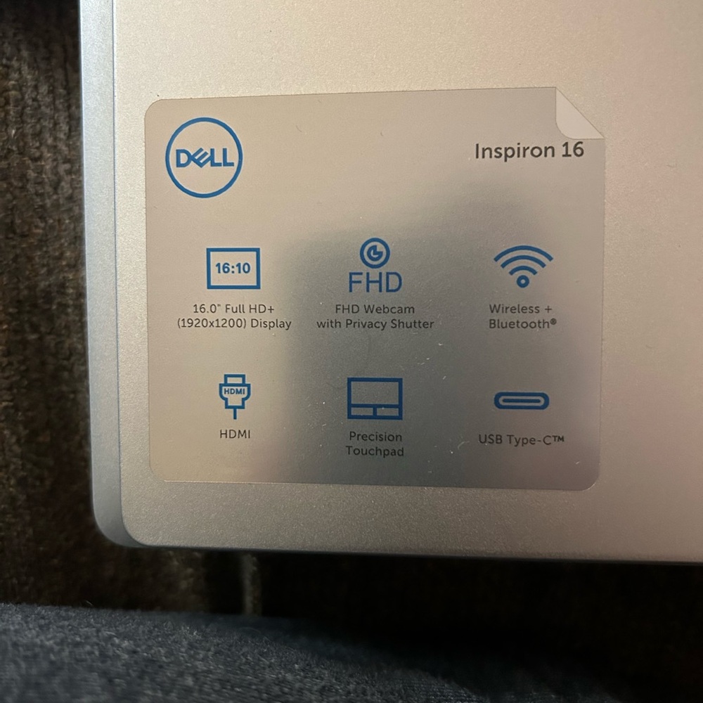Dell Laptop